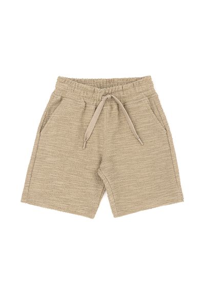 U.S. Polo Assn. Boy's Light Khaki Knitted Shorts 50282241 -Vr183