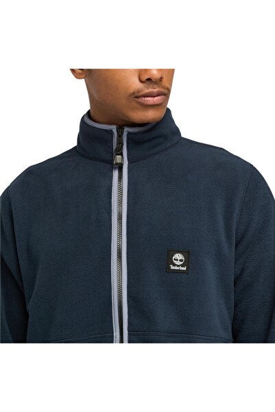 Timberland Ανδρικό Fleece Fleece με φερμουάρ
