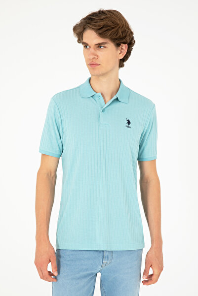 U.S. Polo Assn. Men's Mint T-Shirt 50282022 -Vr090