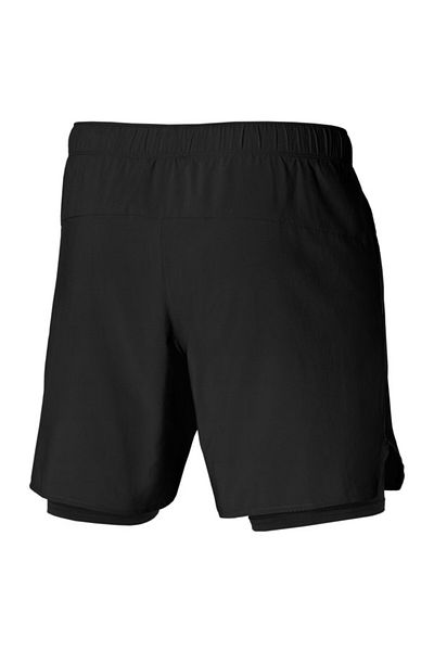 MIZUNO Ανδρικό σορτς Core 7.5 - 2In1 Μαύρο