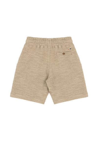 U.S. Polo Assn. Boy's Light Khaki Knitted Shorts 50282241 -Vr183