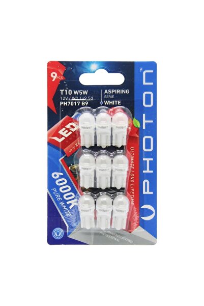 Photon T10 W5W LED (9'LU BLISTER)