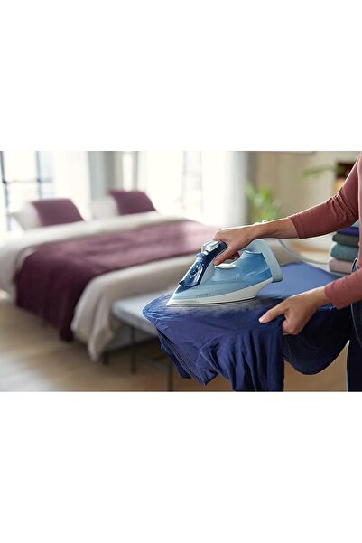 Philips Steam Iron - Continuous Steam 40 Grams Per Minute And 180 G/min 2400w - 320ml - Dst5020/26