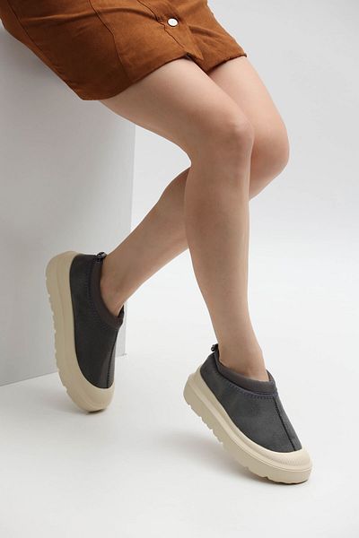 ALTUNTAŞ Winter Non-Slip Sole Furry Casual Sneaker - Mini Boots g