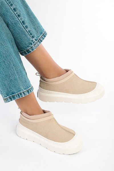 Shoeberry Γυναικείες μπότες Arlo Beige Suede