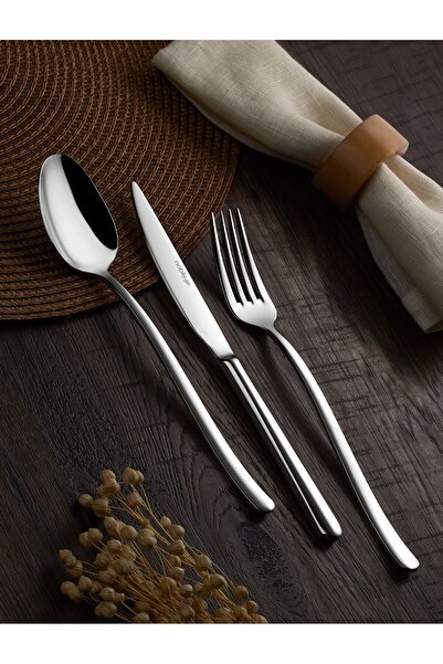 Noble Life Glory 42 Parça Çatal Kaşık Bıçak Seti