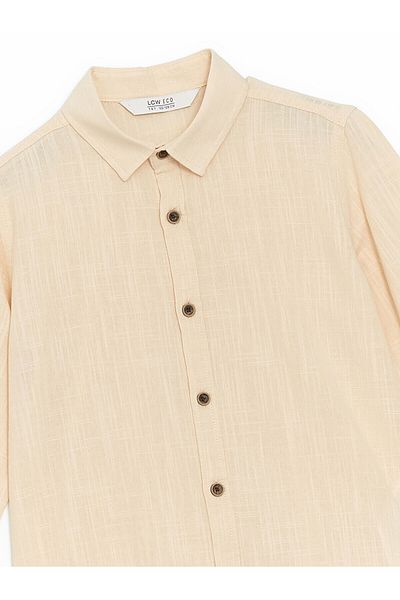 LC Waikiki LCW Basic Long Sleeve Boy's Shirt