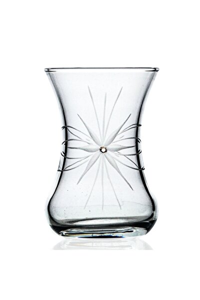 DECOCIA S03 6lı Çay Bardağı 135cc Mira Desenli