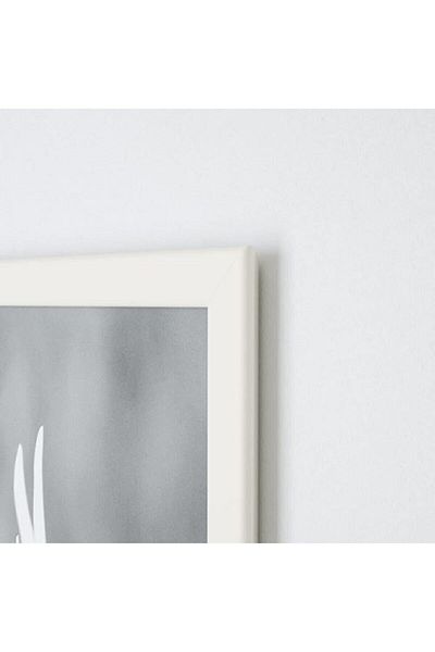 IKEA White Fıskbo 13X18 cm Photo Picture Frame - Decorative