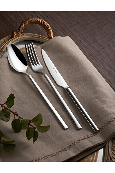 Noble Life Sky 84 Parça Çatal Kaşık Bıçak Seti