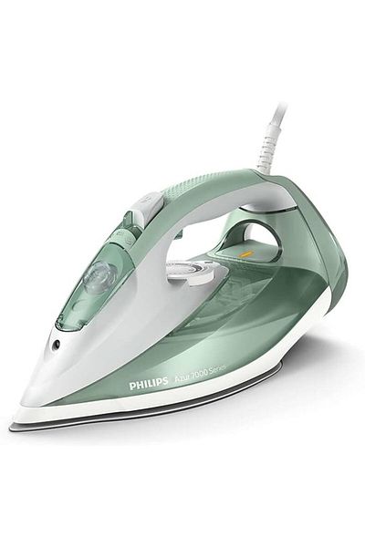 Philips Hv Steam Iron 7000 Series, 2600w, Steamglide, Quick, Vertical Steam - Dst7012/76