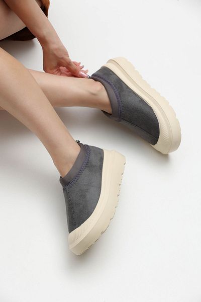 ALTUNTAŞ Winter Non-Slip Sole Furry Casual Sneaker - Mini Boots g