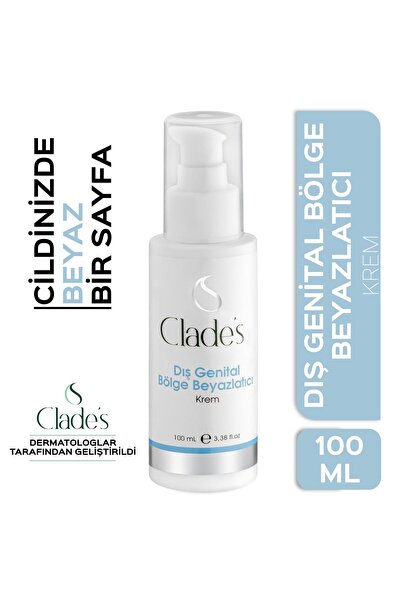 Dış Genital Bölge Beyazlatıcı Krem 100 ml
