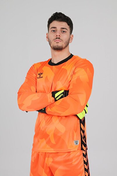 hummel Elegance Profesyonel Kaleci Forması Neon Turuncu