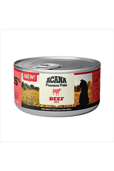 Acana Premium Pate Ezme Sığır Etli Kedi Konservesi 85 Gr - Petshopundan