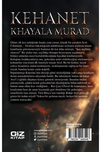 Giz Kitap Kehanet