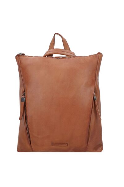 Jack Kinsky Nelson 4 City Rucksack Leder 32 cm