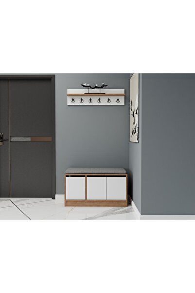 Masif Market Mira Ayakkabı Dolabı