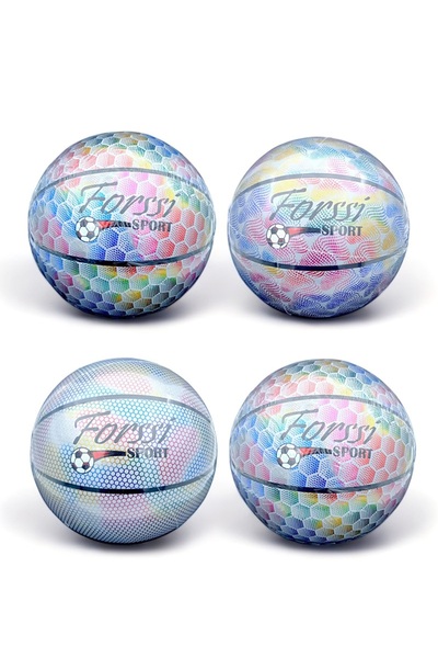 Kapris Illuminated Holographic Basketball Ball - No: 7