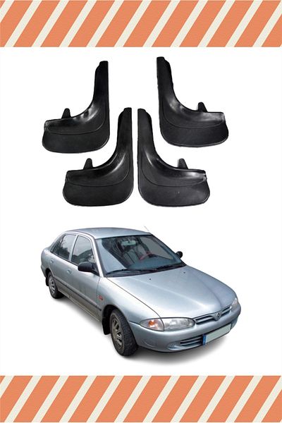 kurke Proton 415 Racing Written 4-Piece Gaiter Mudguard Mudflap