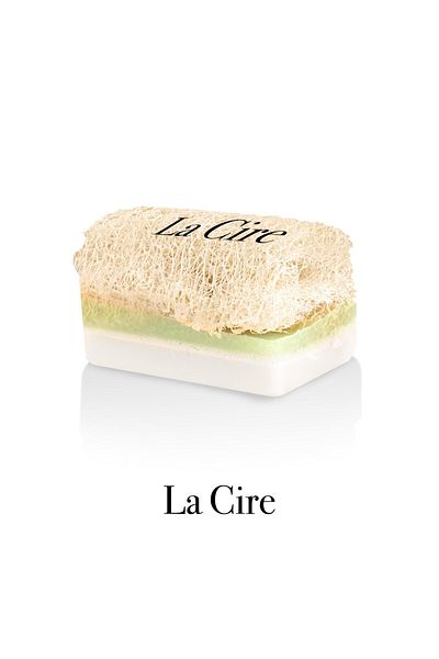 La Cire صابون ألياف اليقطين بزبدة الشيا والأفوكادو 110 جرام