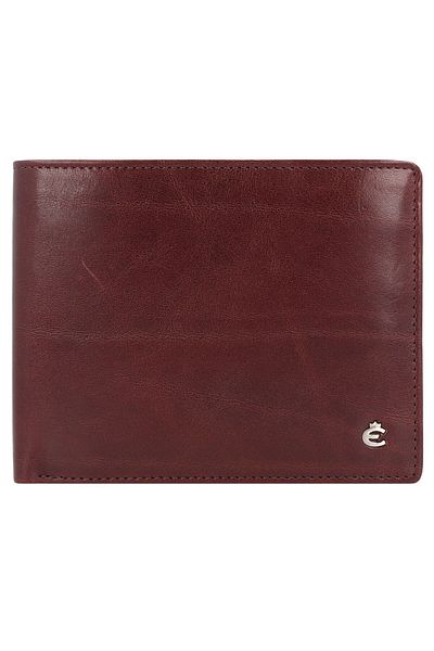 Esquire Toscana Geldbörse RFID Schutz Leder 12 cm