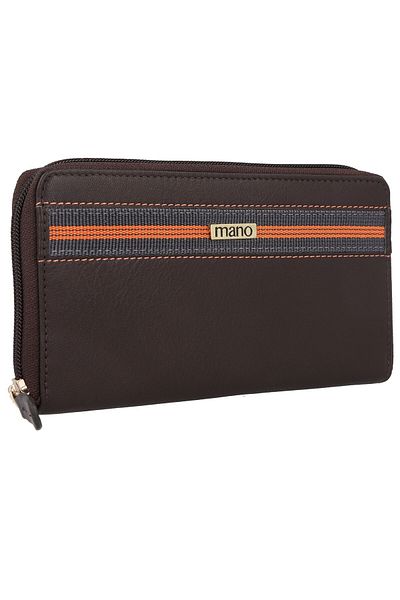 MANO Don Leonardo Geldbörse RFID Leder 18 cm