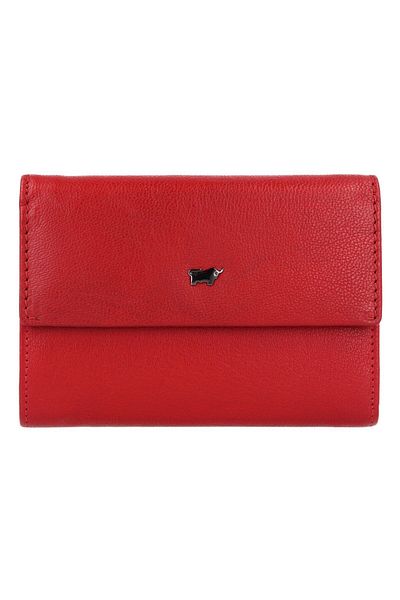 Braun Büffel Anna wallet RFID leather 14 cm