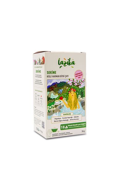 LAZİKA (SET OF 3) Calm Tea Feeling Thresher Sequin