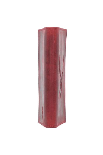 Greenburry Vintage Hirsch Ausweisetui Leder 12,5 cm