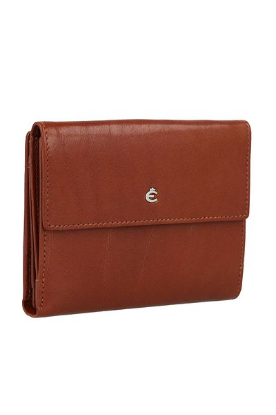 Esquire Toscana Geldbörse RFID Schutz Leder 12 cm