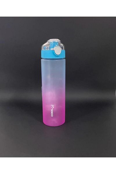 Gıpta Spring Tritan Sports Water Bottle Blue 630 ml 7532