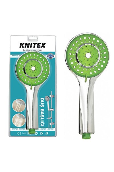 Knitex 2346 Renkli Fonksiyonlu Duş Başlığı