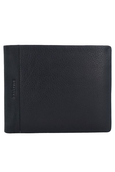 MAITRE Gandolf wallet leather 12 cm