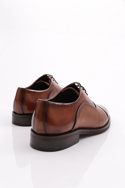 DGN Ανδρικά κλασικά παπούτσια Tan Floater 235133618