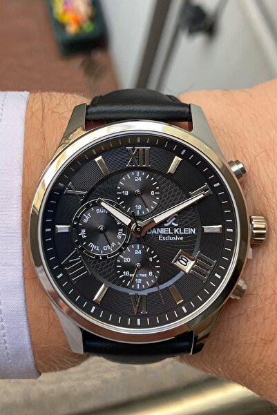 Daniel Klein Yeni Model Exclusive Aktif Göstergeli Spor Şık Erkek Kol Saati