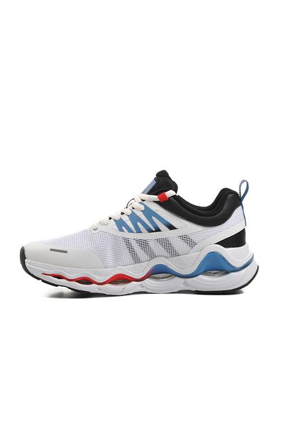AYAKMOD 24417 Ανδρικά αθλητικά παπούτσια White Light Mesh
