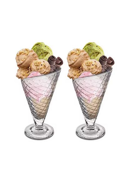 ORTAKÖY CENNETİ Alaska Cornetto 4-Piece Ice Cream Bowl