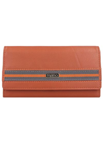 MANO Don Leonardo wallet RFID leather 18 cm