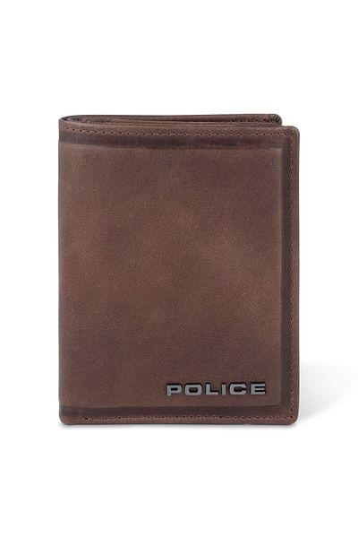 Police Geldbörse Leder 9 cm