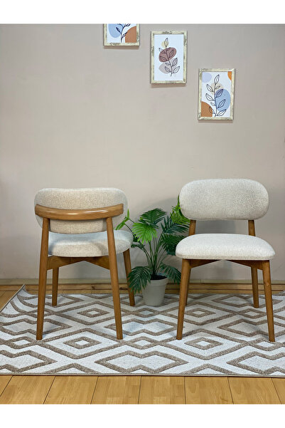 Alaylı Mobilya Koltuk Döşeme NORTE (2 ADET) AHŞAP SANDALYE - AHŞAP MUTFAK SAN...