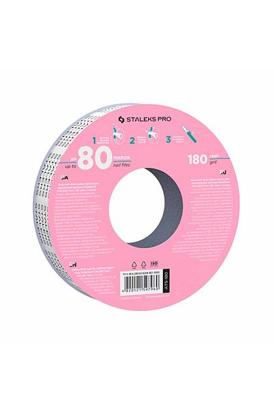 STALEKS Roll Replacement Sandpaper 180 Grit