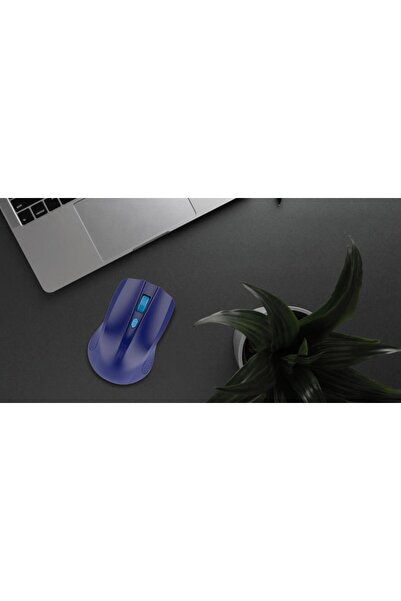 Blic 2.4 Ghz Wireless Mouse Mavi BWM5