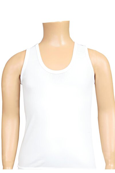 Ceylanoğlu قميص داخلي للأولاد ذو مضلع أبيض واحد: المجموعة المثالية من الراحة ...