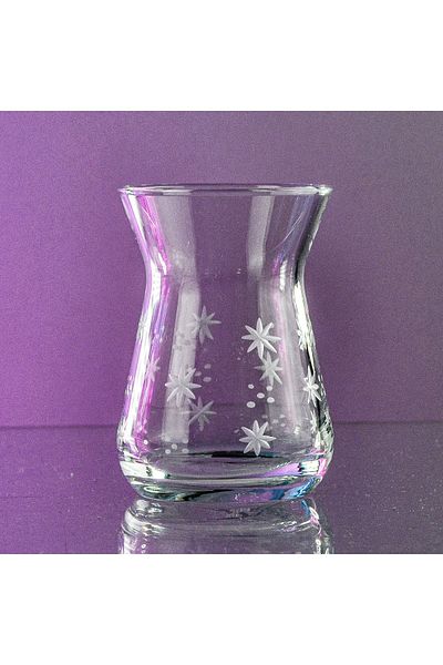 DECOCIA Herdem 6-Piece Tea Cup - 132 Cc, Sema Pattern