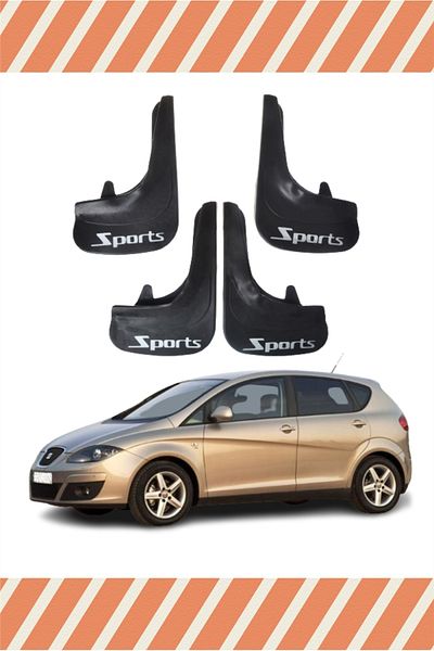 Sisashop Seat Altea Sports Written 4-Piece Gaiter Mudguard Mud Flap