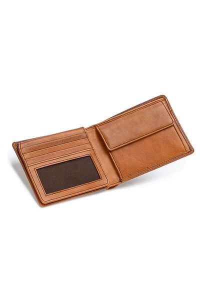 Farmhood Memphis Wallet RFID protection Leather 12.5 cm