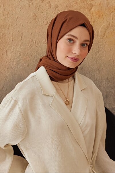 Modakaşmir Şal moale din seria Jacquard cu model în zig-zag