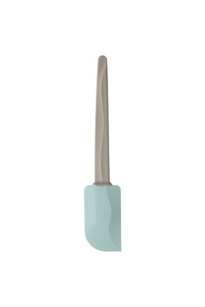 IKEA Beige Blue Silicone Spatula - 26 Cm Bakglad
