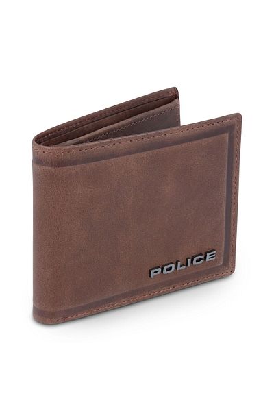 Police Geldbörse Leder 10.5 cm
